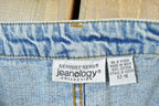 Vintage 1990s Jeanology Baggy Denim Jeans Size 34 x 31 Made In USA