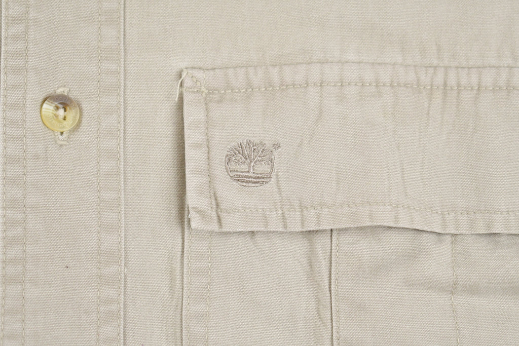 Vintage 1990's Button Up Timberland Shirt