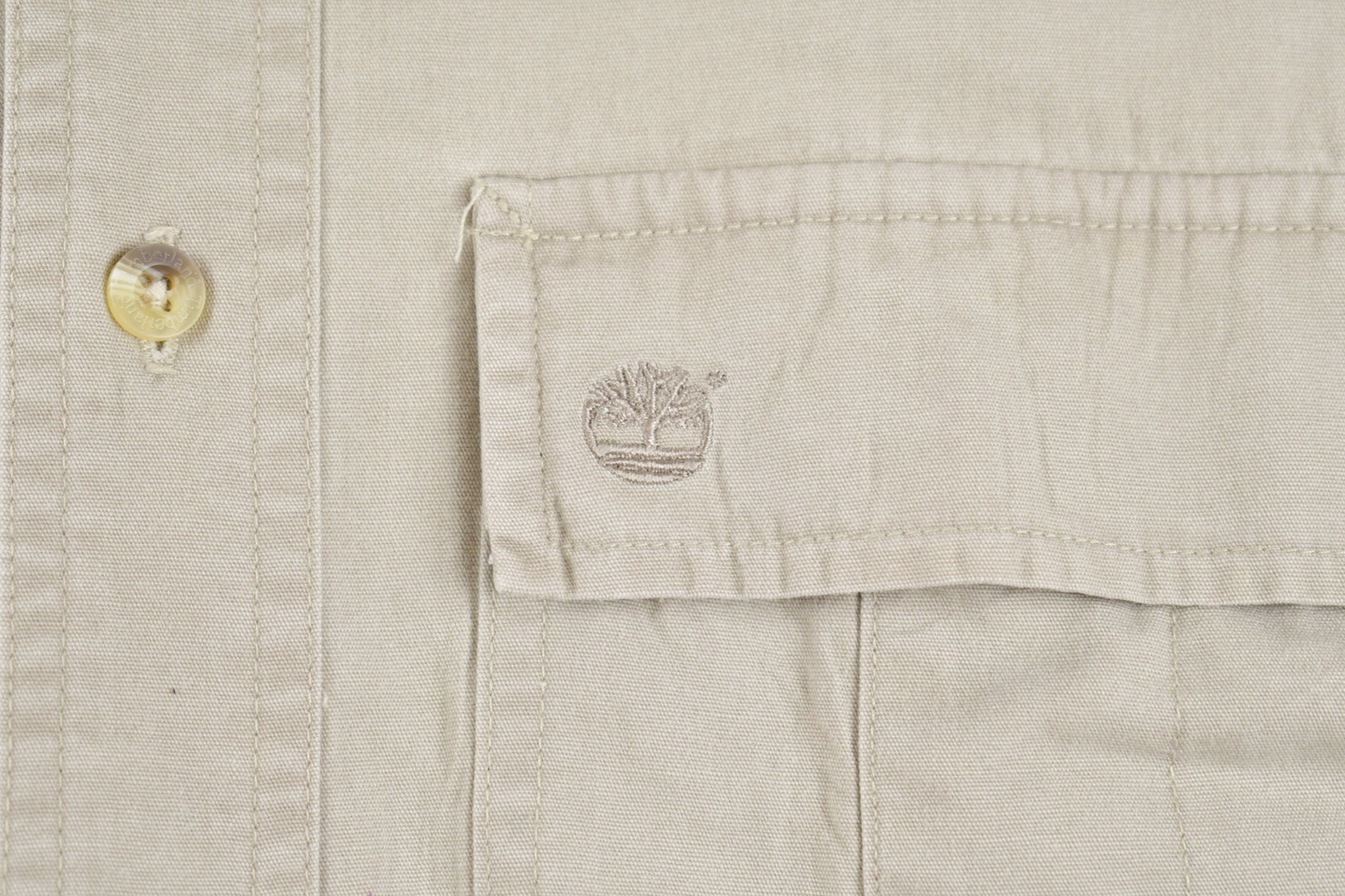 Vintage 1990's Button Up Timberland Shirt