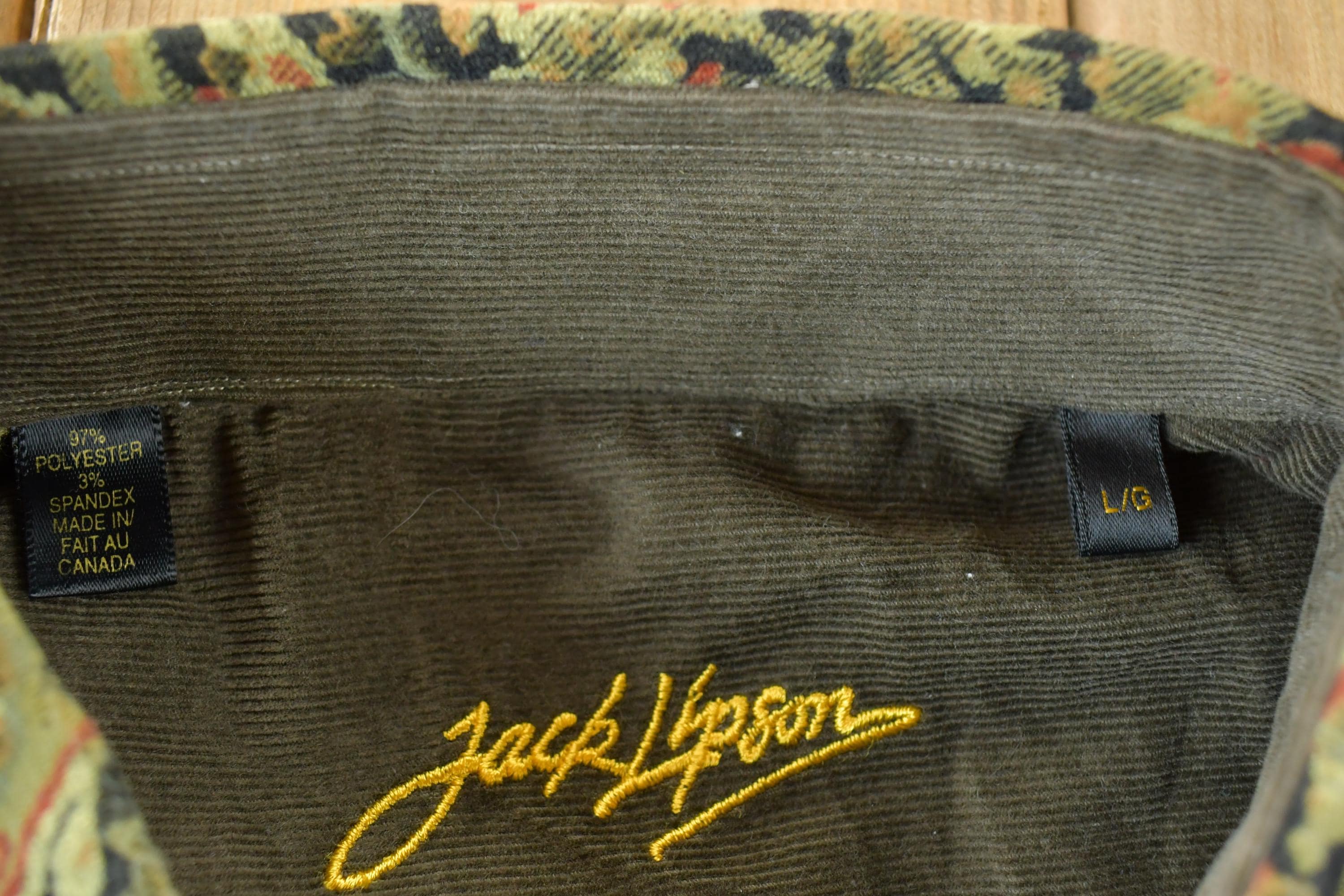 Vintage 90s Jack Lipson Western Button Up Shirt
