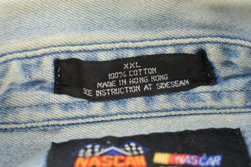 Vintage 1990s Nascar Cafe Button Up Shirt