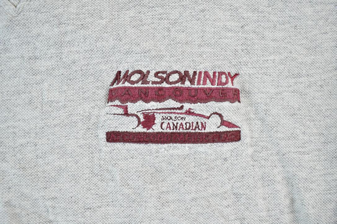 Vintage 1990s Molson Indy Vancouver Souvenir Crewneck Sweatshirt