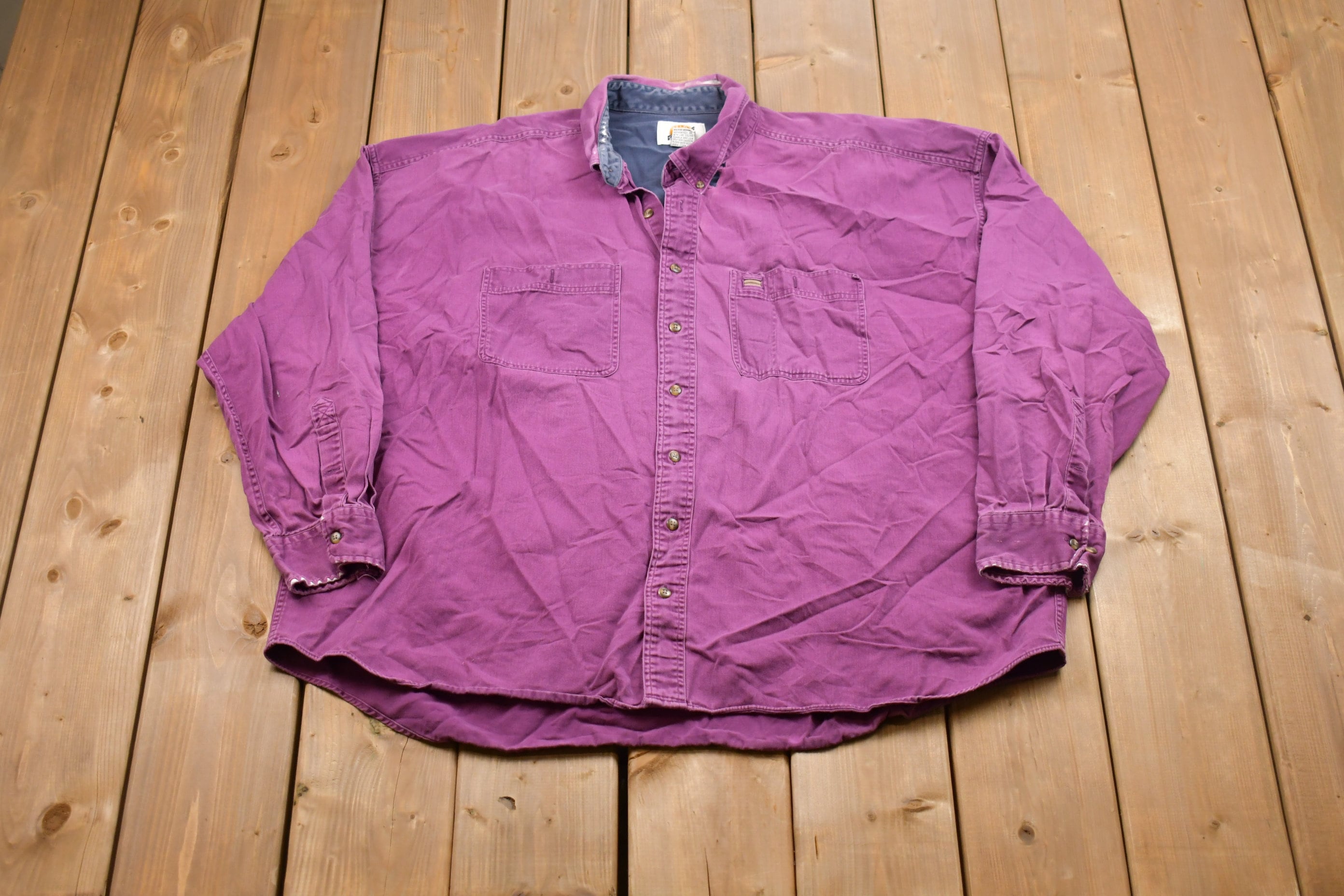 Vintage 1990s Field Gear Button Up Shirt