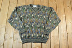 Vintage 1990s Tino Tinti Knit Crewneck Sweater