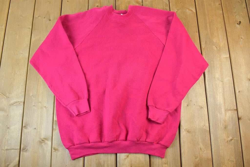 Vintage 1990s Ladies FOTL Blank Crewneck Sweatshirt