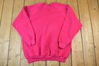 Vintage 1990s Ladies FOTL Blank Crewneck Sweatshirt