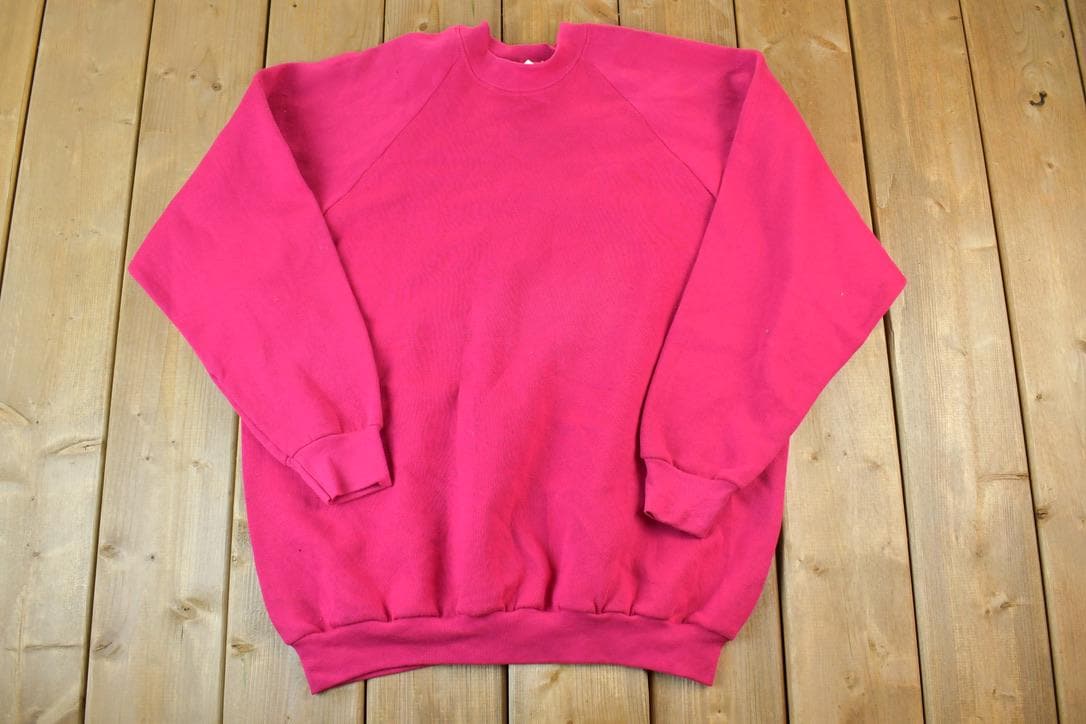 Vintage 1990s Ladies FOTL Blank Crewneck Sweatshirt