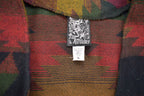 Vintage 1990s Attitudes Aztec Pattern Vest