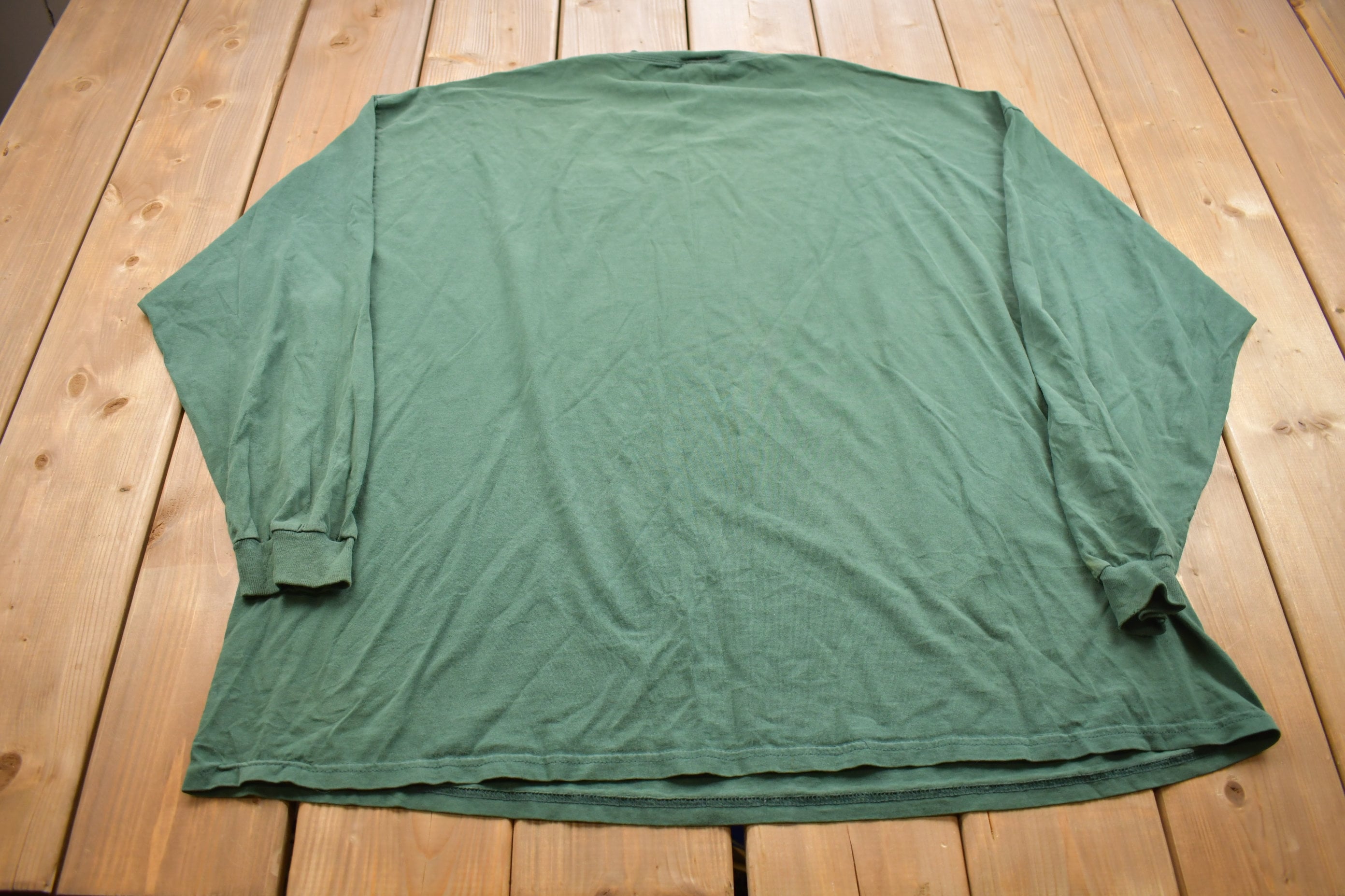 Vintage 1990s NFL Green Bay Packers Long Sleeve Shirt