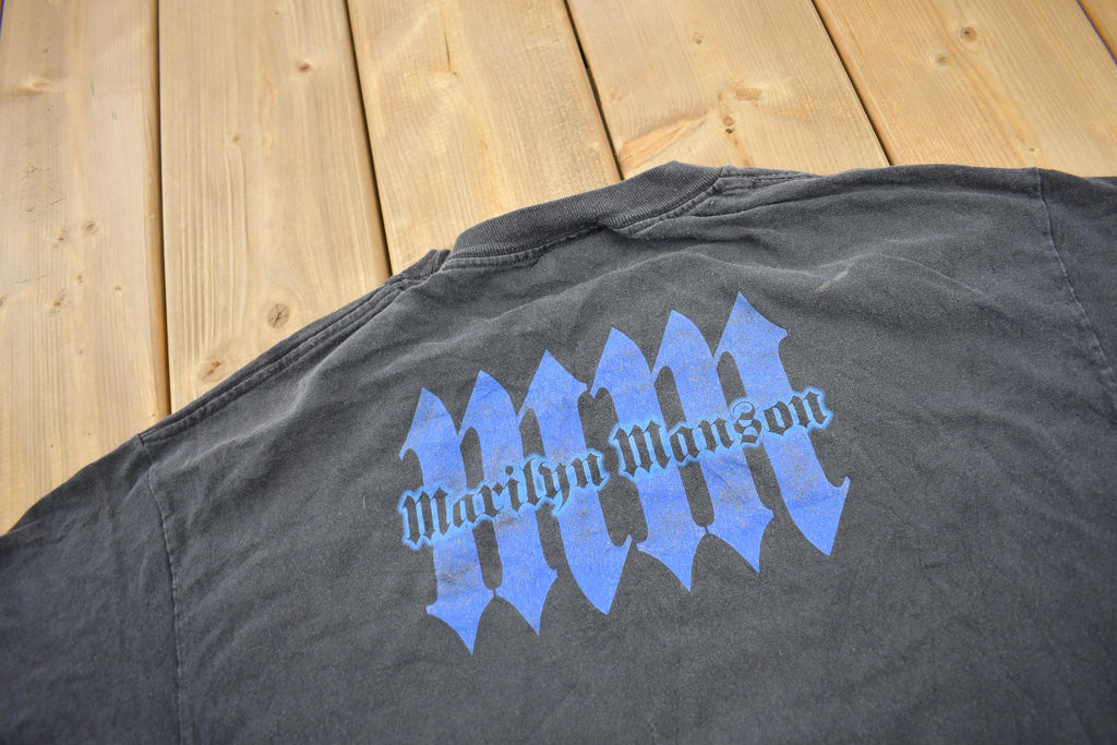 Vintage 2004 Marilyn Manson Graphic T Shirt