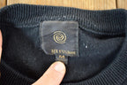 Vintage 1990s Fx Fusion Knit Abstract Pattern Crewneck Sweater Mens M