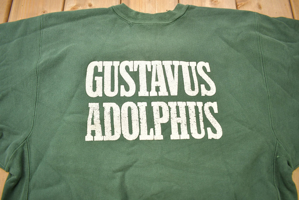 Vintage 1990s Gustavus Adolphus College Champion Reverse Weave Sweatshirt