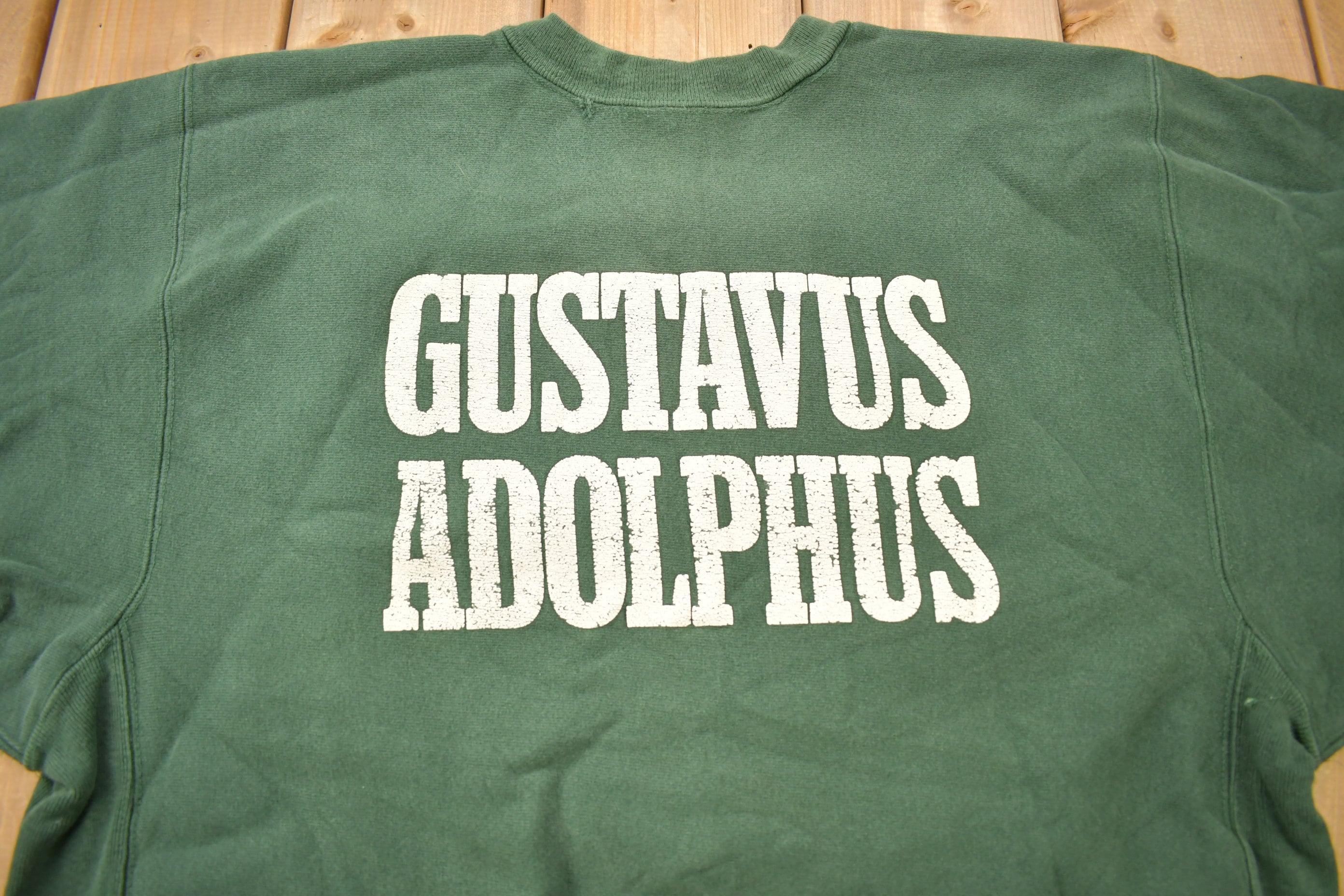 Vintage 1990s Gustavus Adolphus College Champion Reverse Weave Sweatshirt