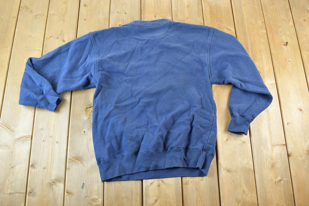 Vintage 1990s Michigan Wolverines University Crewneck