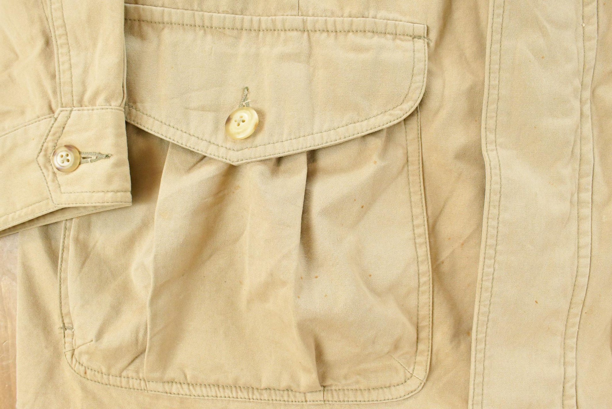 Vintage 1990s American Sportswear Chore Field Jacket Men's Medium / Streetwear / Light Jacket / Barn Coat / 90s Jacket