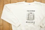 Vintage 1990s Christian Jesus Themed Crewneck Sweatshirt