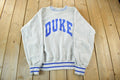 Vintage 1990s Duke University University Crewneck