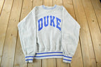 Vintage 1990s Duke University University Crewneck