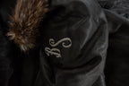 Vintage 1970s Ribneck Furs Fox Fur Coat Men's XL