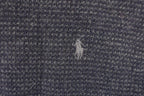 Vintage 1990s Polo By Ralph Lauren Abstract Wool Knit V Neck Sweater Vest Mens L