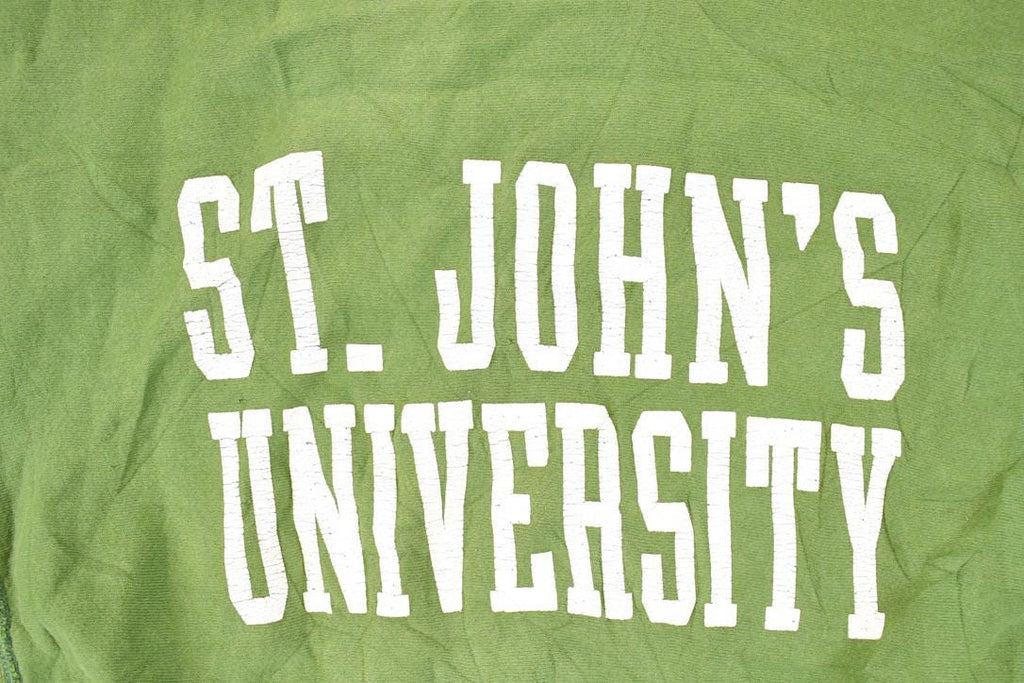 Vintage 1990s Jansport St John's University Crewneck Sweater Men's XL