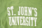 Vintage 1990s Jansport St John's University Crewneck Sweater Men's XL