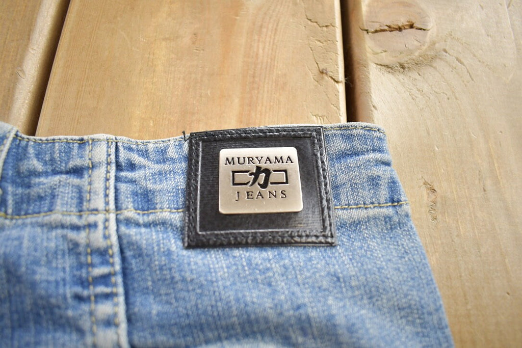 Vintage Y2K Deadstock Flared Muryama Jeans Size 31x32