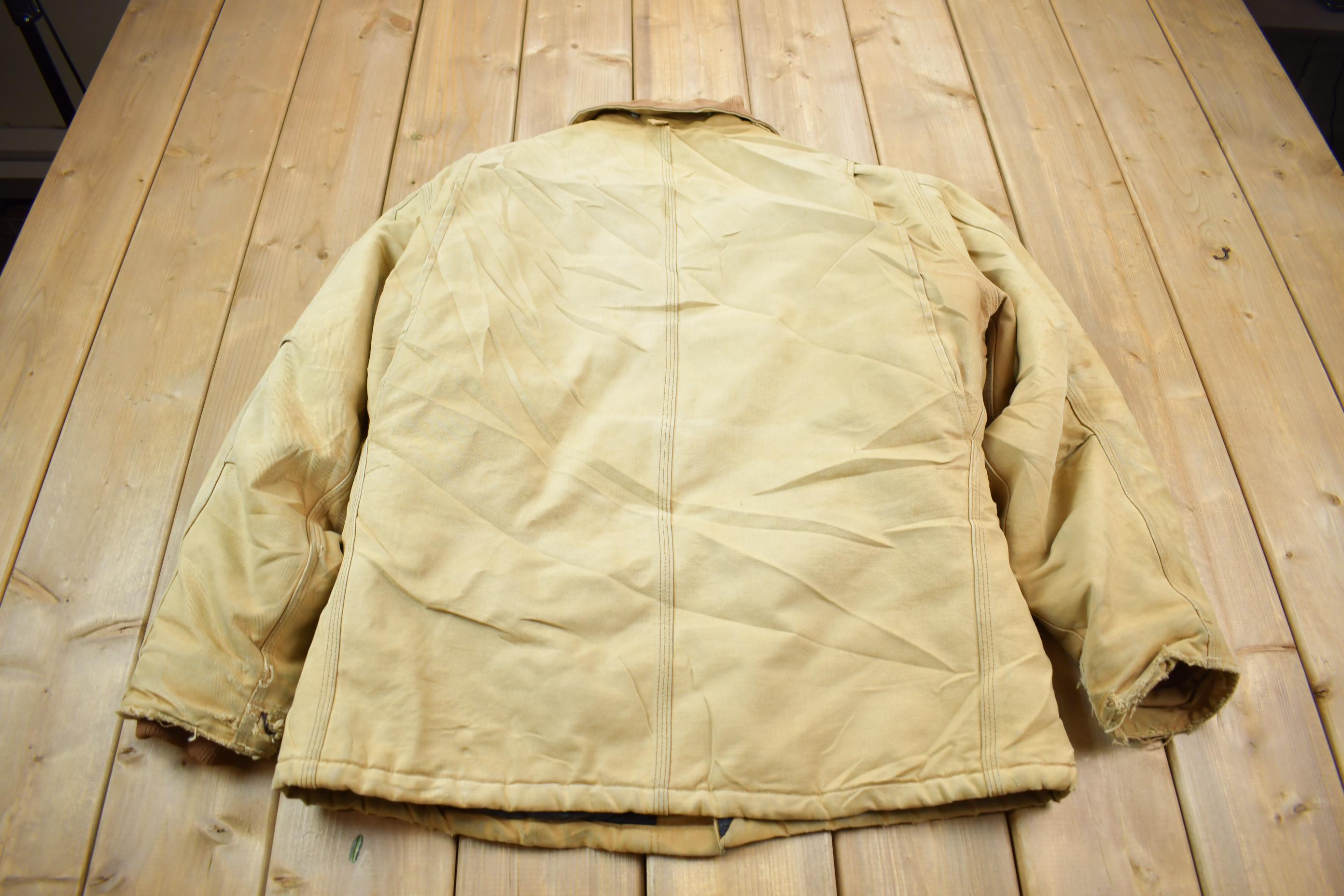 Vintage 1990s Traditional Carhartt Work Coat