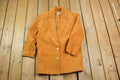 Vintage 1980s Varente Women's Full Length Leather Suade Trench Coat