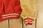 Vintage 1970s Butwin Wool Varsity Letterman Jacket Men's Medium
