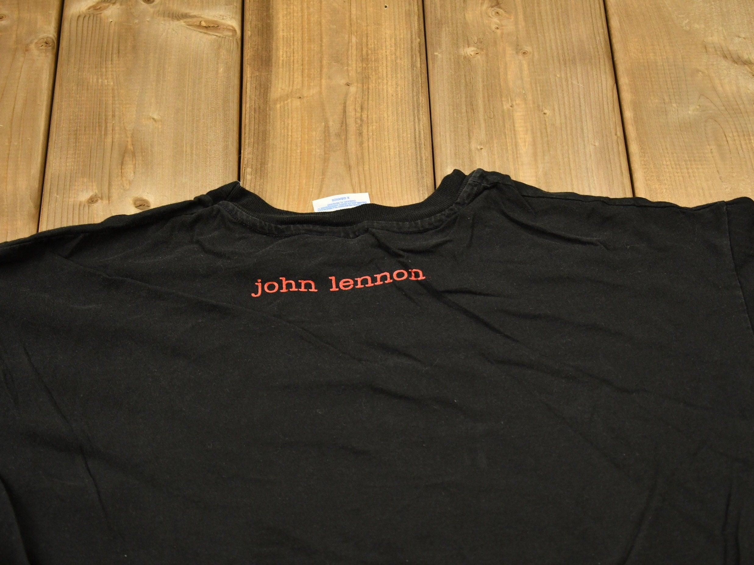 Vintage 1991 John Lennon Love Is Real Band T-shirt