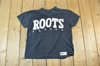 Vintage 1990s Roots Canada Single Stitch T-Shirt