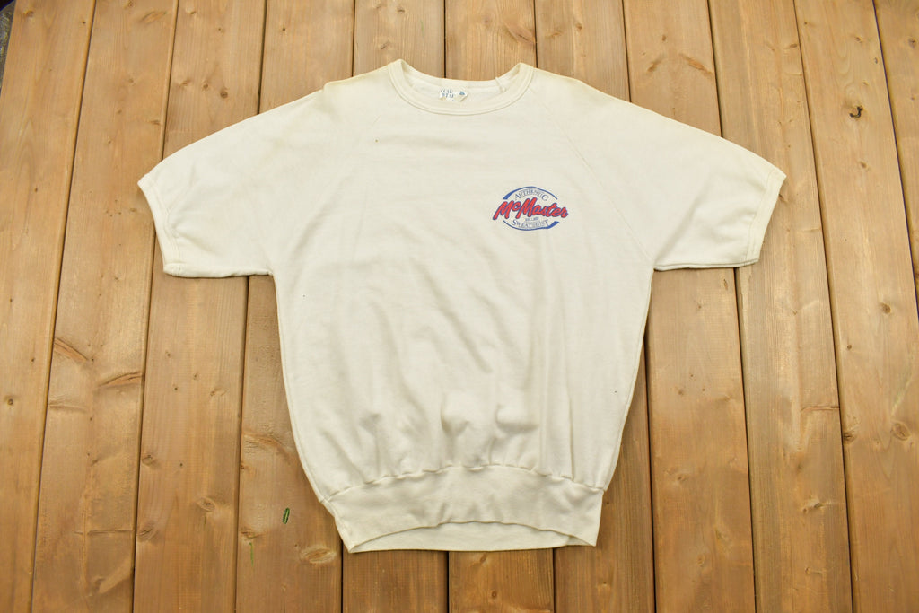 Vintage 1990s Mc Masters Short Sleeve Crewneck