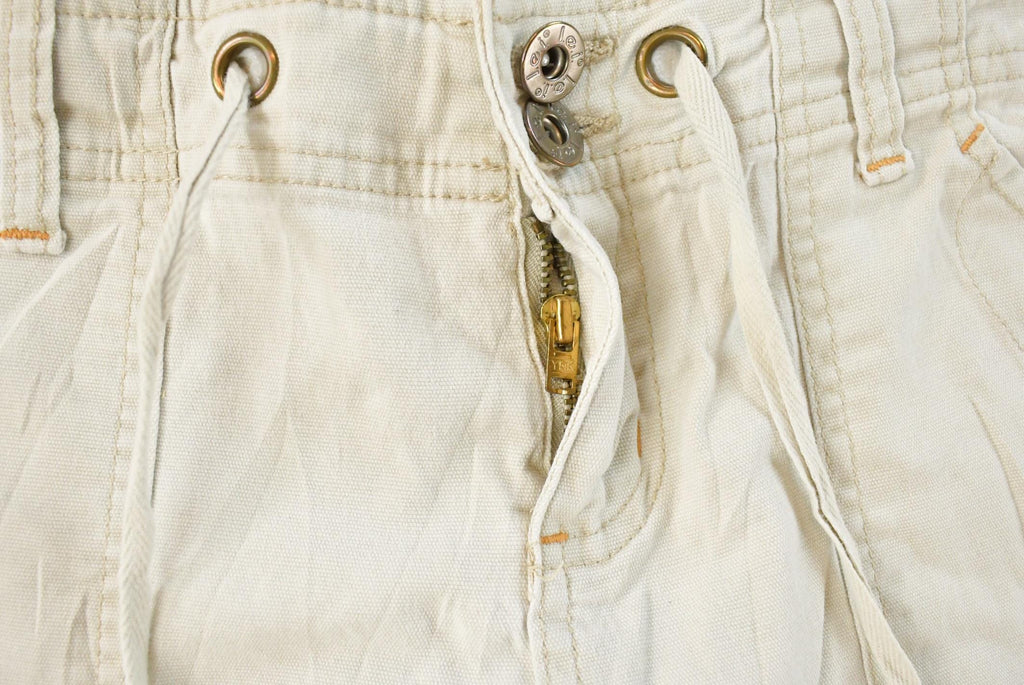 Vintage 1990s Life Energy Intelligence LEI Cargo Shorts Women's 33 / 90s Streetwear / Summer Wear