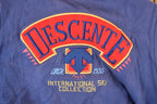 Vintage 1990s Descente Ski Collection Fleece Sweater Vest  Outdoorsman  90s Sweater  Streetwear  Hiking  Fleece Zip up