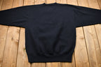 Vintage 1997 YSU Penguins National Champs Embroidered Crewneck Sweatshirt
