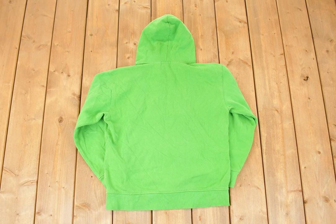 Vintage 1990s Polo By Ralph Lauren Embroidered Hoodie Sweatshirt Youth L