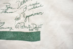 Vintage 1993 Best Damn Week In The Big IO University Of Iowa Rho Chi Rush T-Shirt