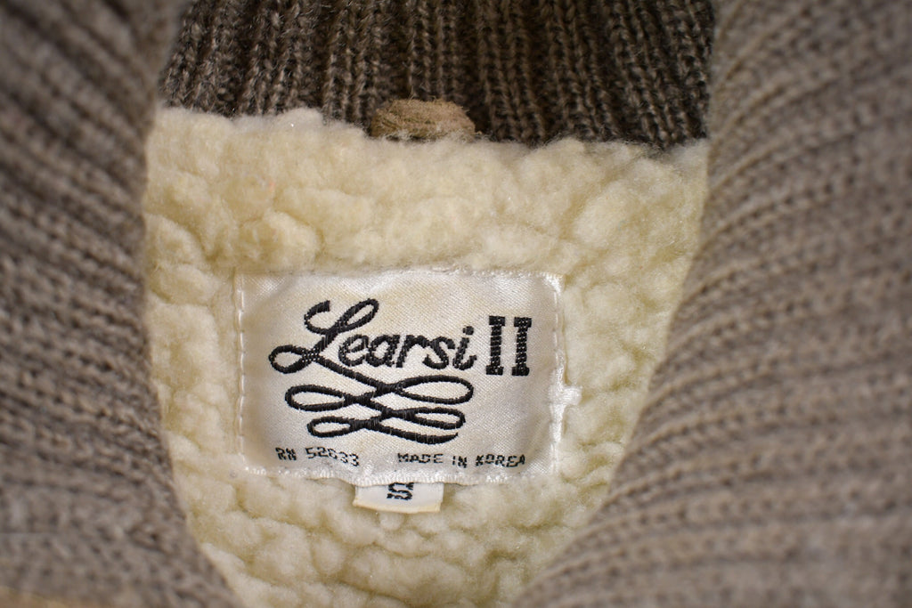 Vintage 1970s Learsi II Suede Leather Jacket