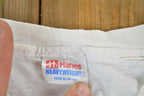 Vintage 1990s USA Olympic Horse Souvenir Single Stitch Graphic Print T-Shirt Made In USA