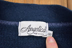 Vintage 1990s Angelica Made In USA Knitted Sweater /