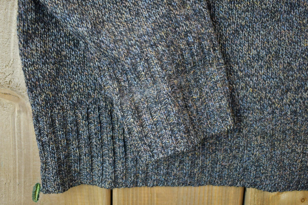 Vintage 1990s Pendleton 100% Pure Virgin Wool Knit Sweater