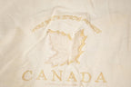 Vintage 1990s Tundra Sport Embroidered Maple Leaf Crewneck Sweatshirt Men's XL