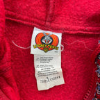 Vintage 2000 Looney Tunes Embroidered Fleece Sweatshirt