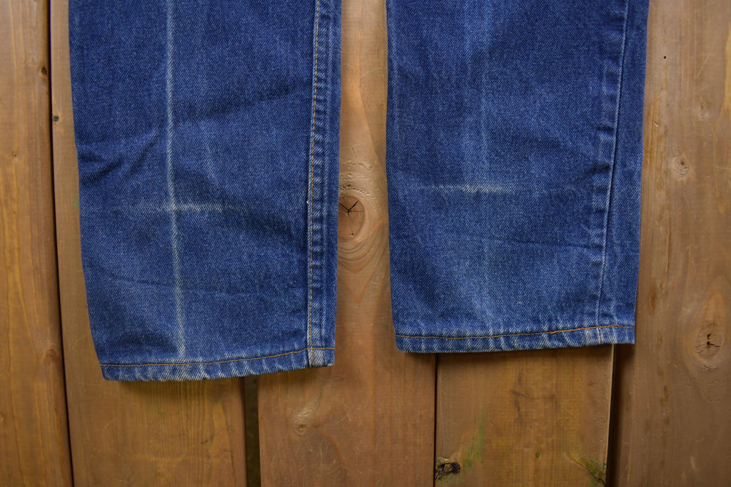 Vintage 1980s Levi's Red Tab Jeans Size 28 x 33