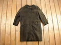 Vintage 1980's Simpsons Fur Lined Suede Coat