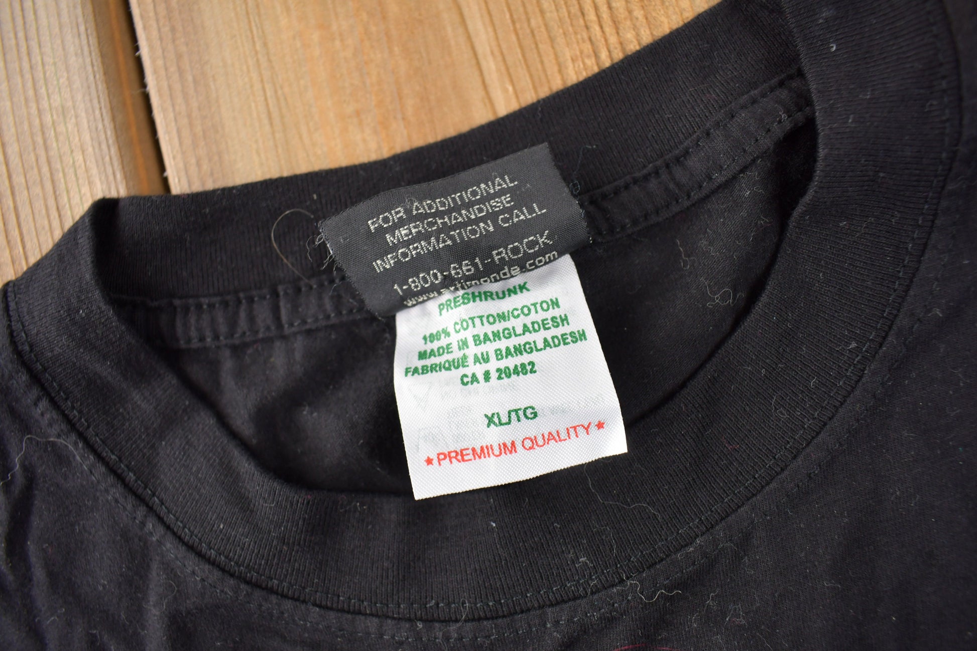 Vintage 2001 Pink Floyd Dark Side Of The Moon Graphic Band T-Shirt Size XL