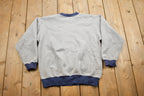 Vintage 1990s Sandusky Blue Streaks Collegiate Crewneck