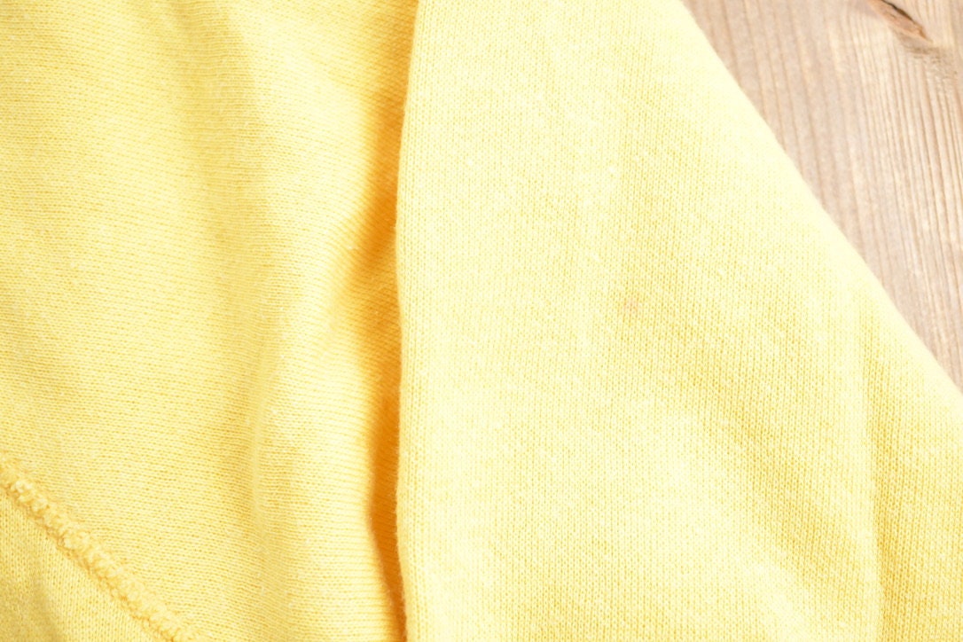 Vintage 1990s Sunflower Graphic Crewneck Sweater