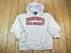 Vintage 1990s Champion Reverse Weave Bridgewater State University Hoodie Sweatshirt